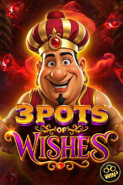 3 POTS OF WISHES